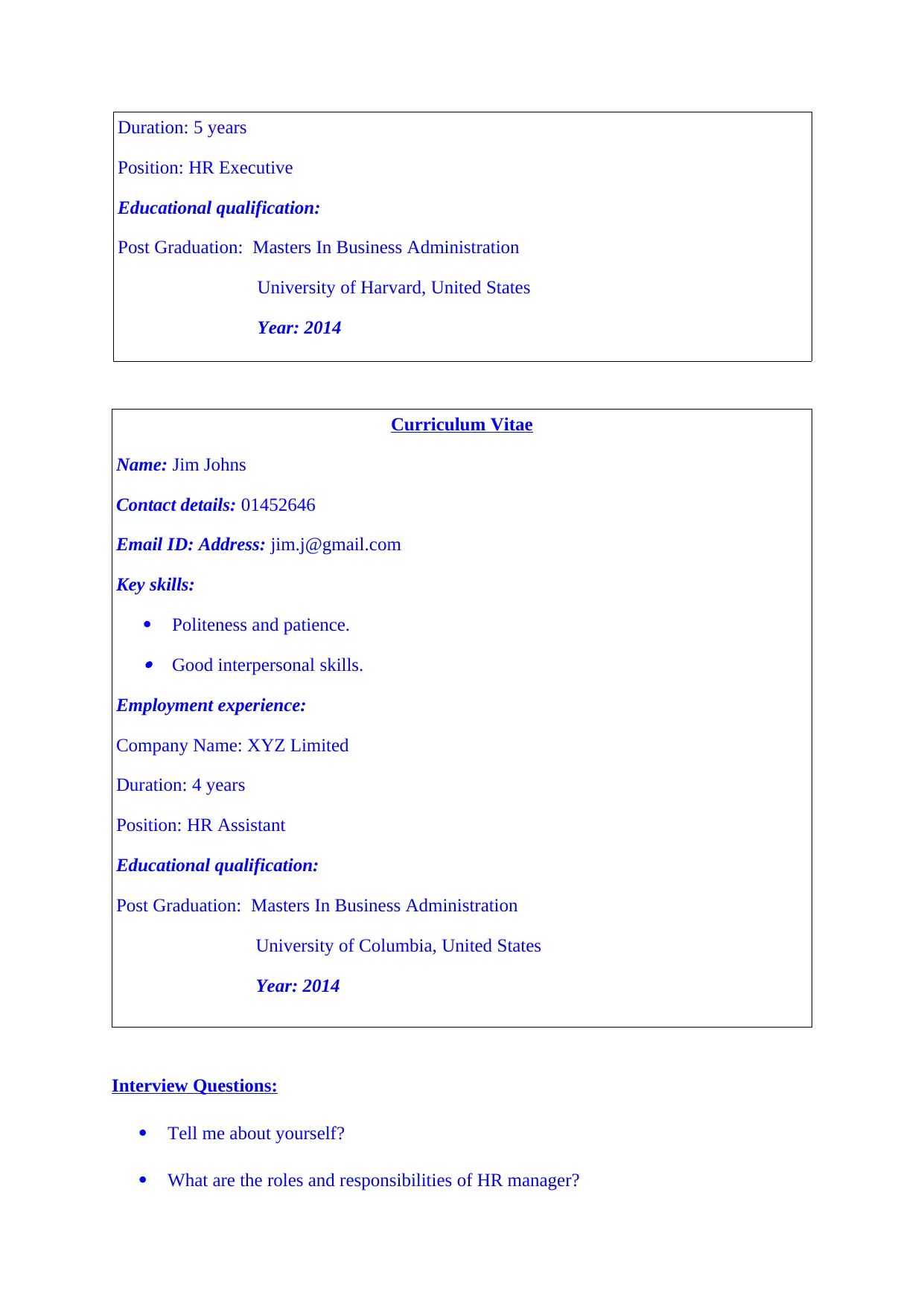 Document Page