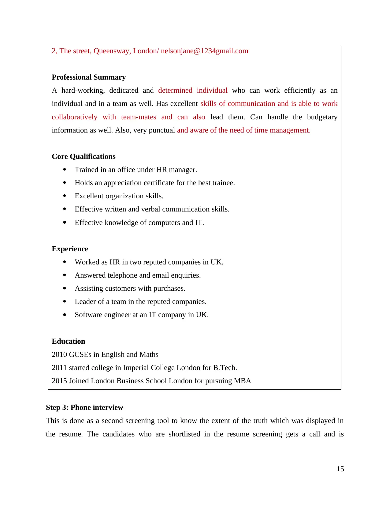 Document Page