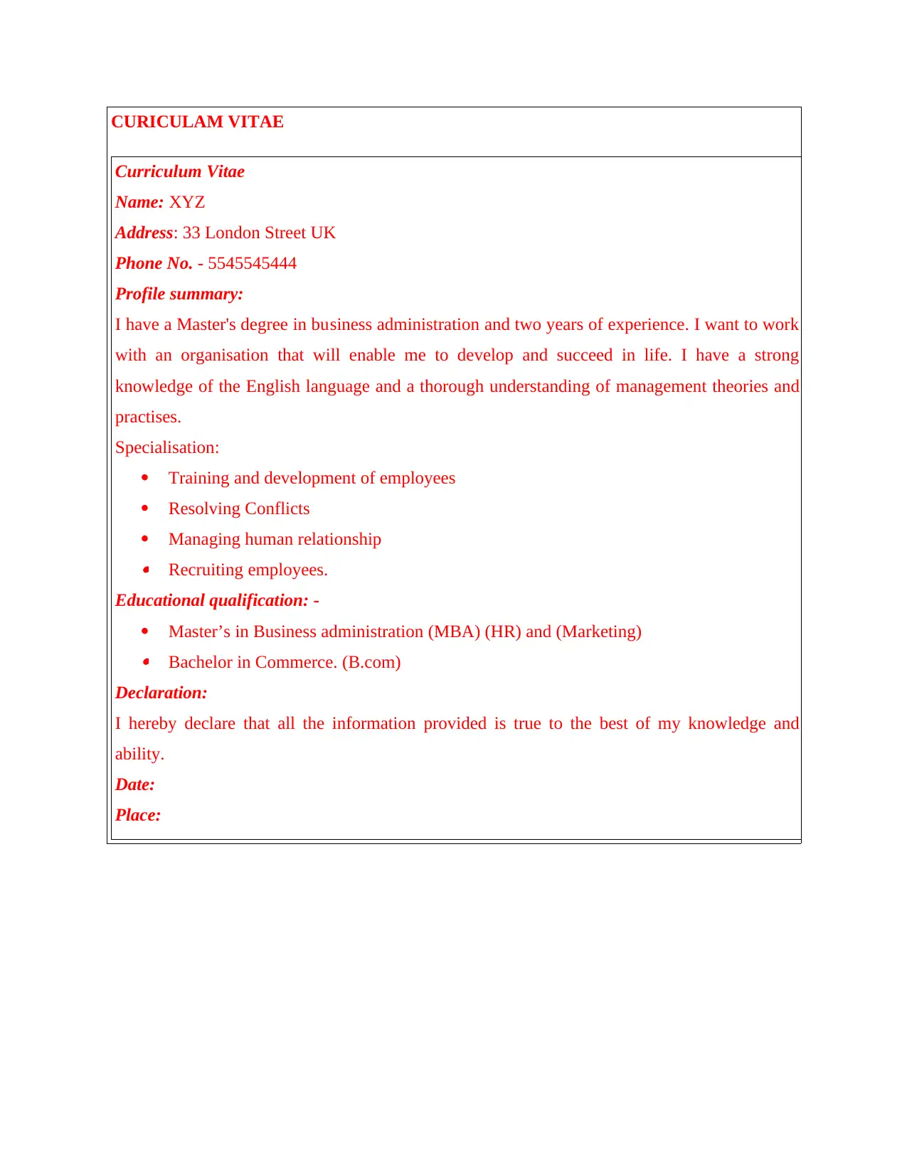 Document Page