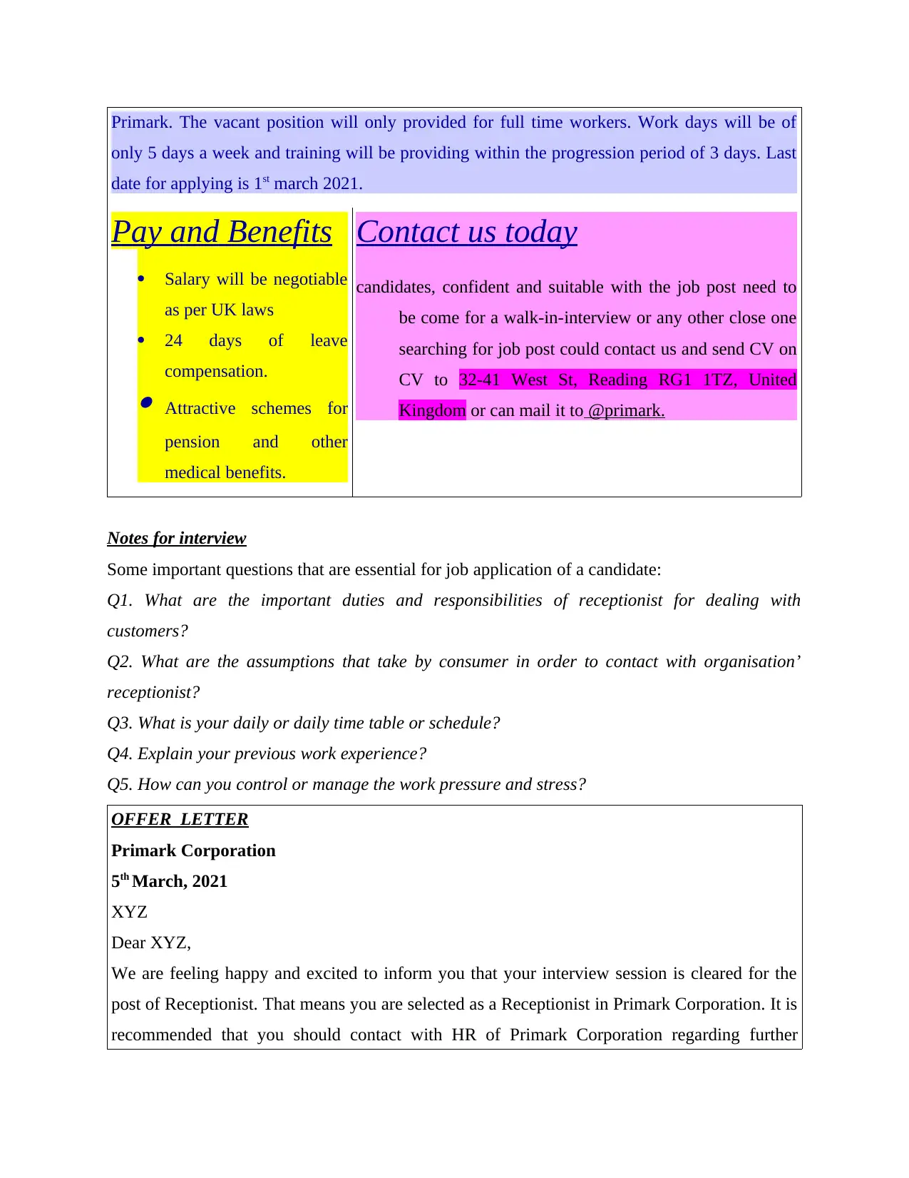 Document Page