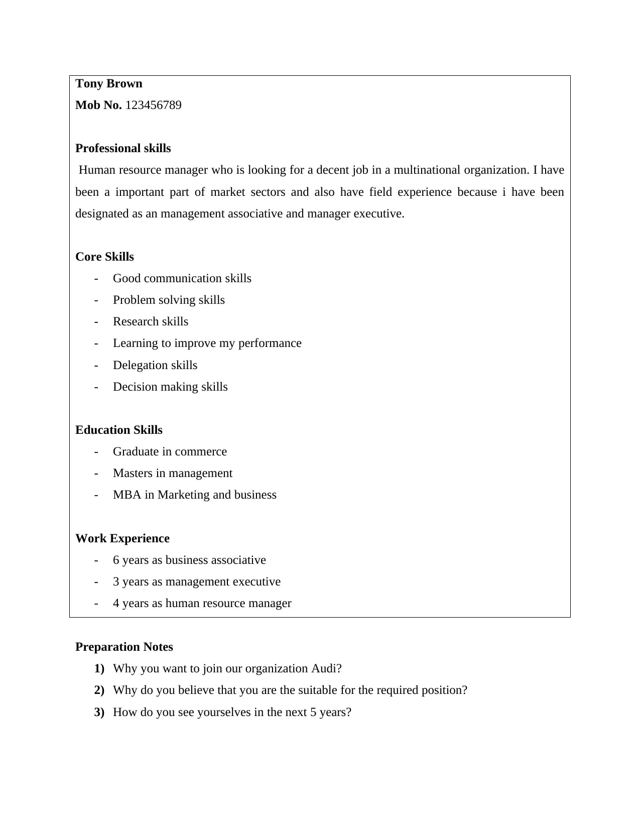 Document Page