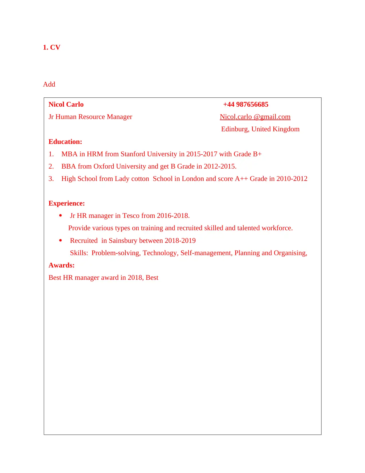 Document Page