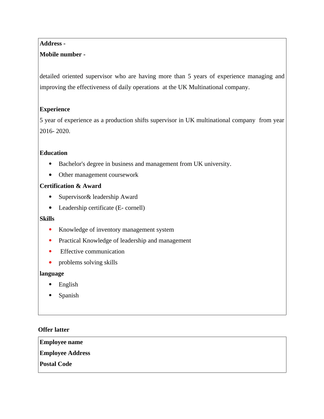 Document Page