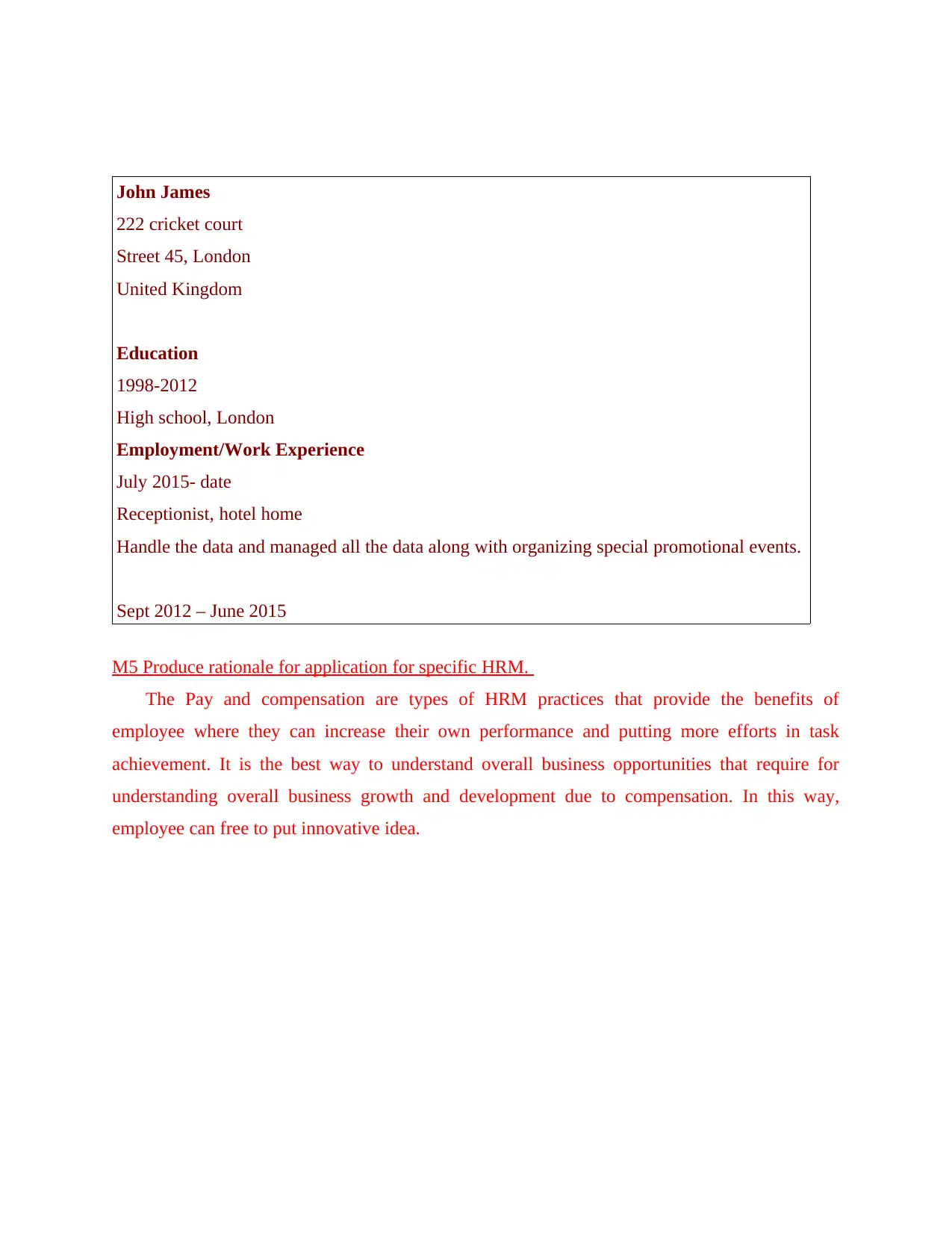 Document Page