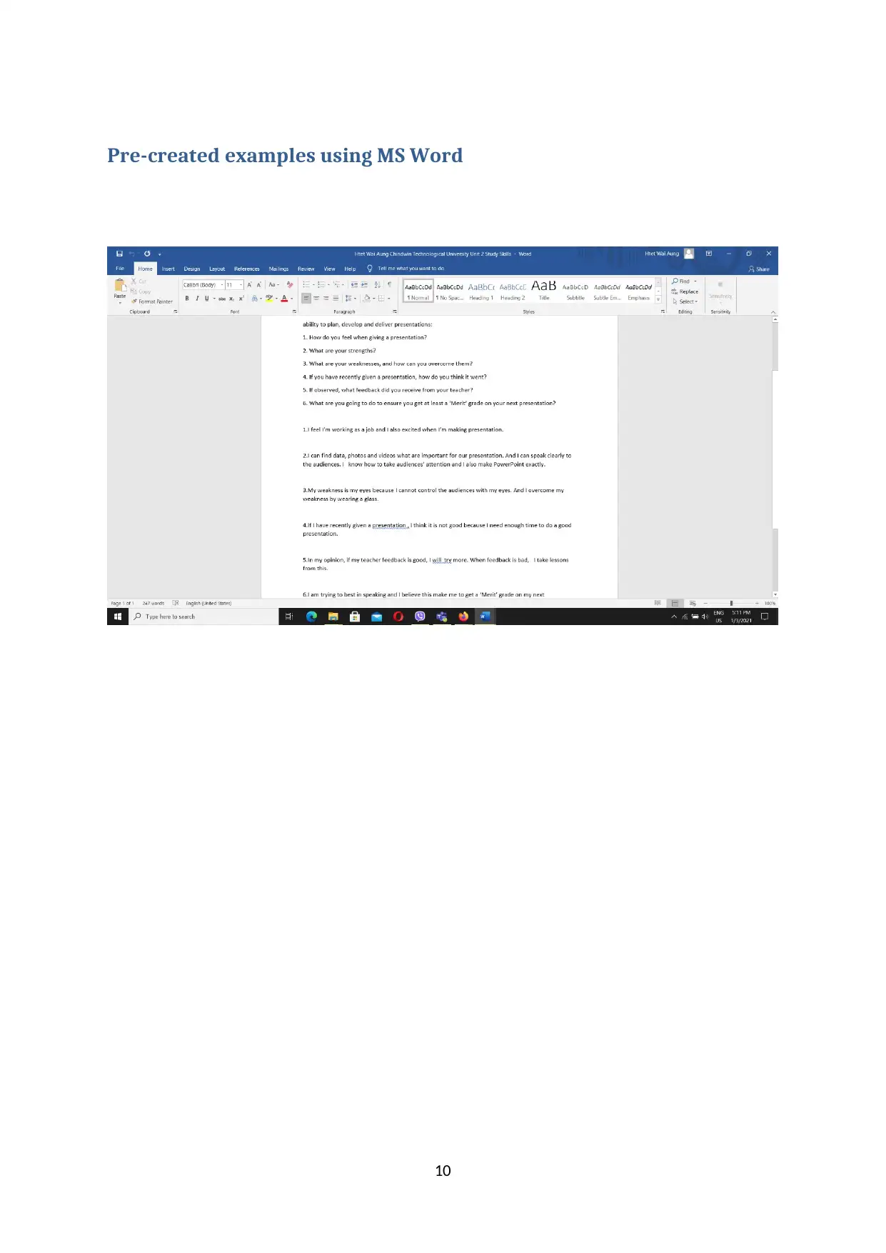 Document Page