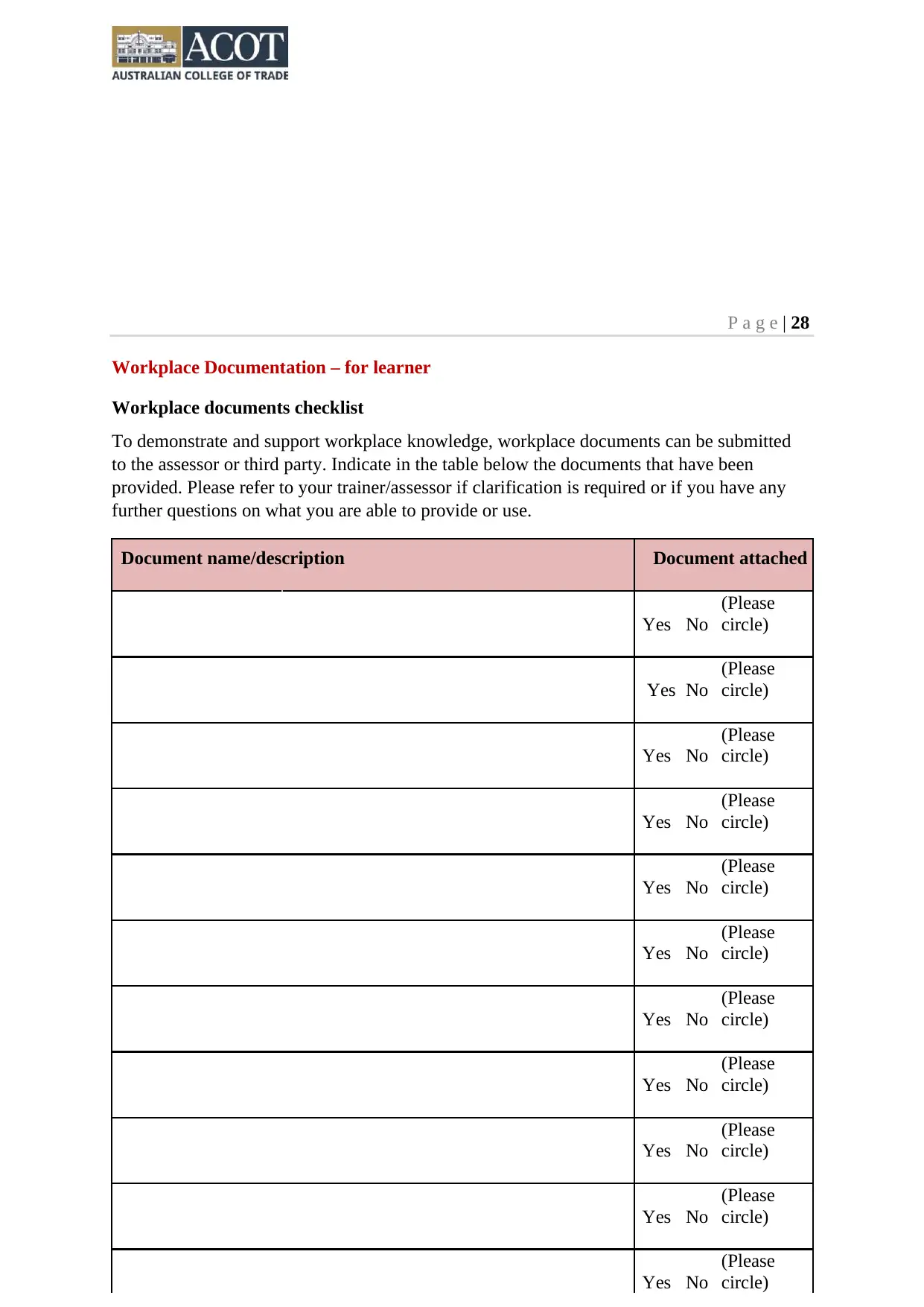 Document Page