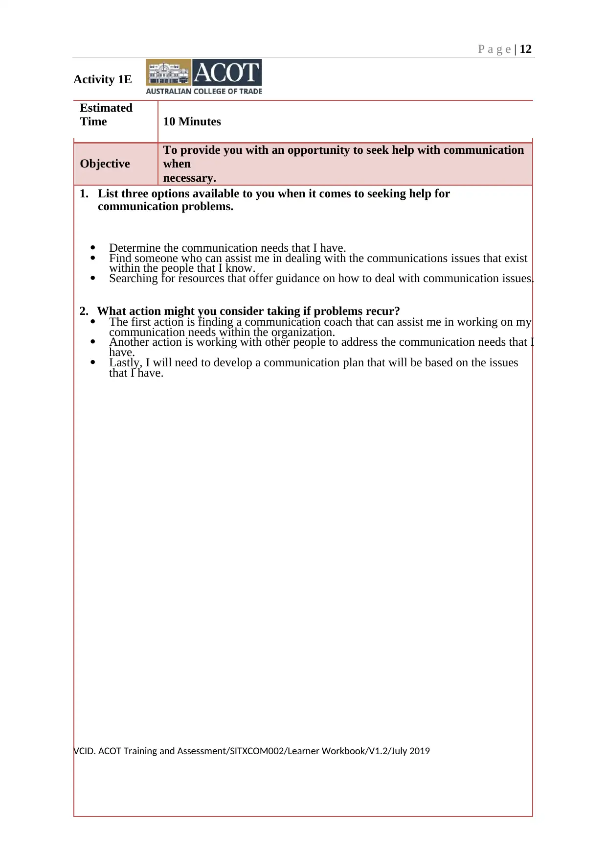 Document Page