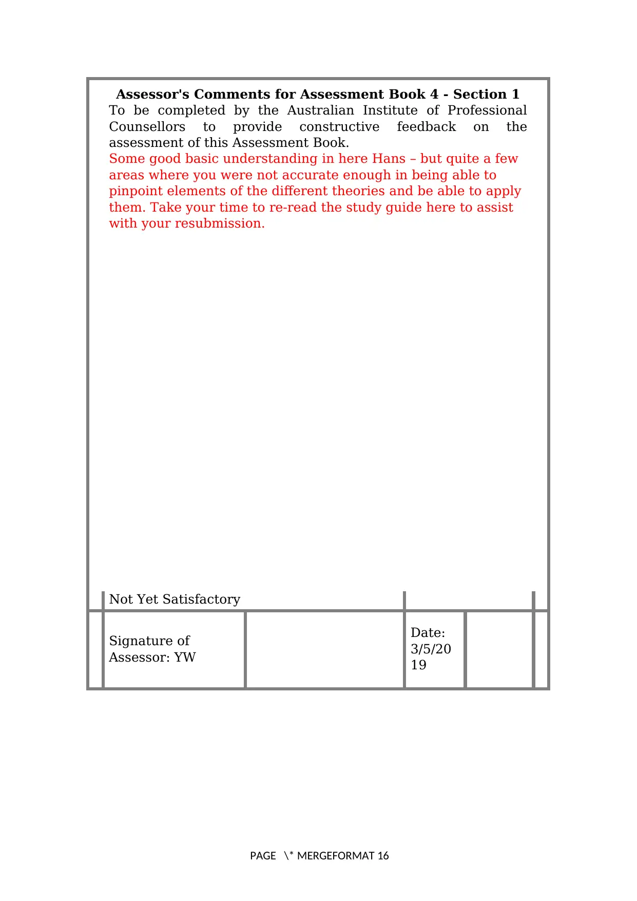 Document Page