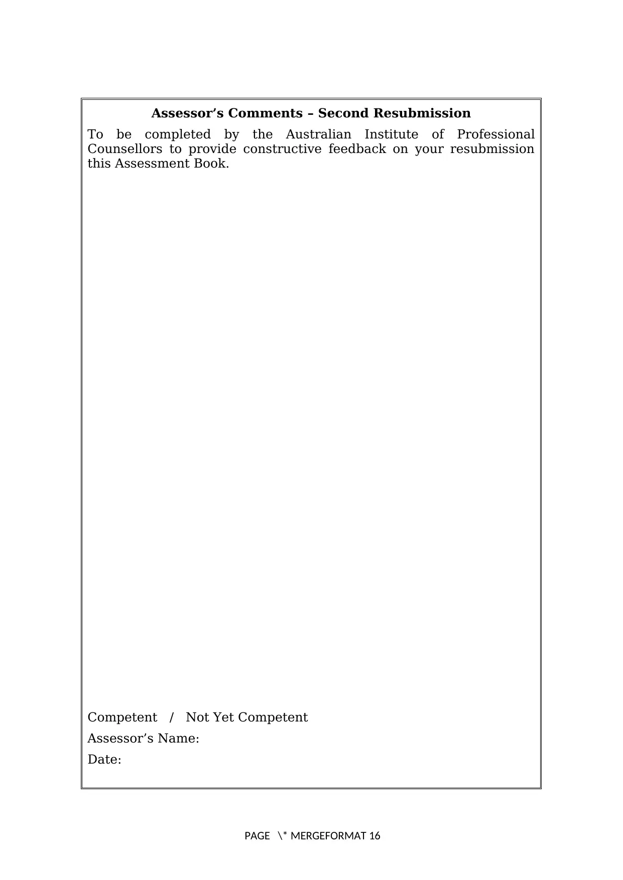 Document Page