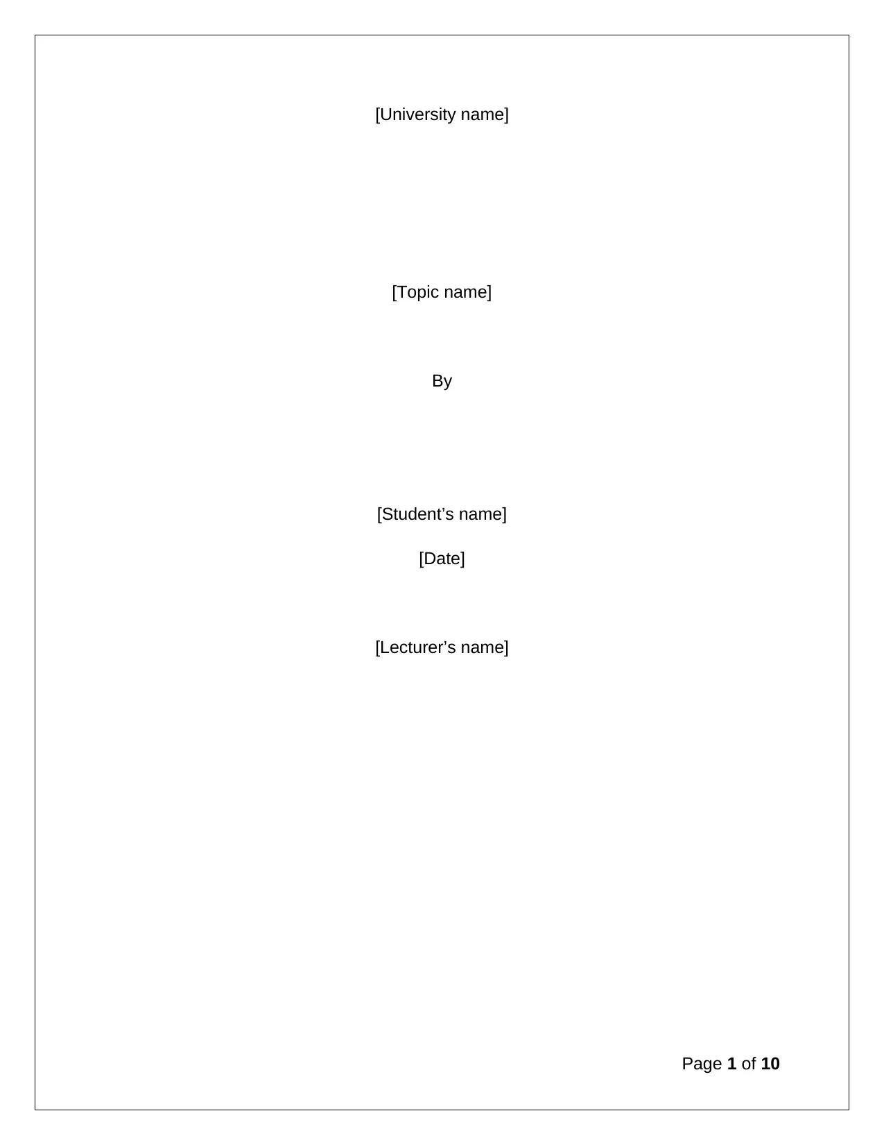 Document Page