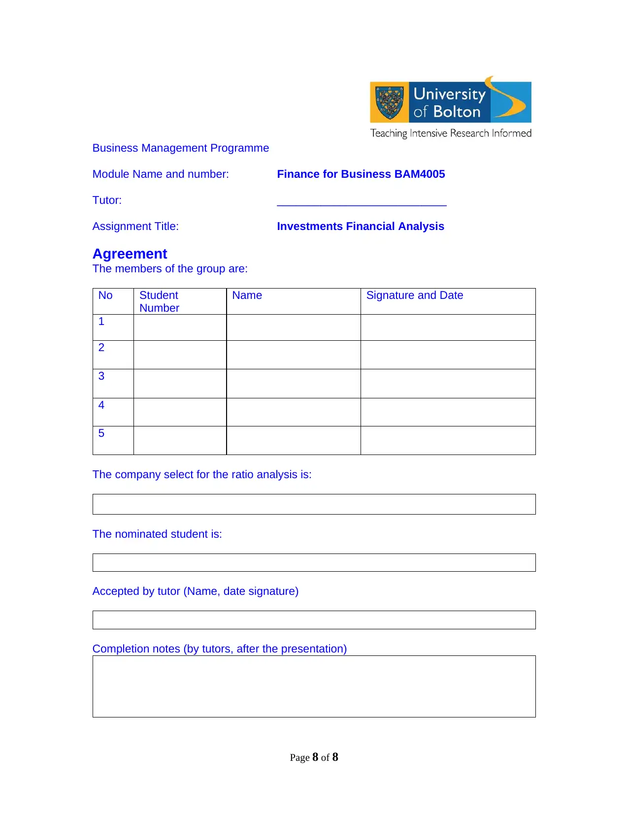 Document Page