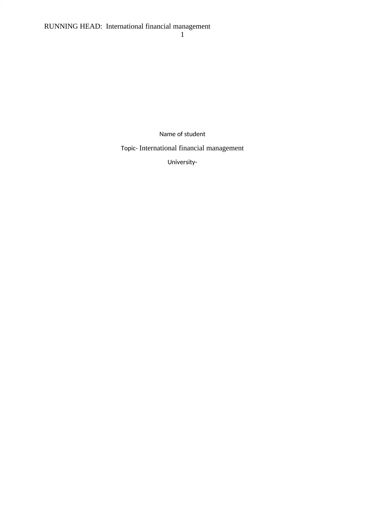 Document Page