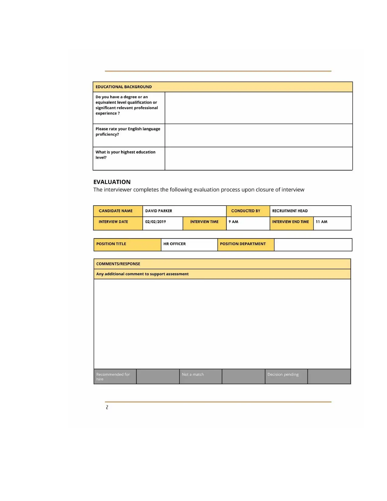 Document Page