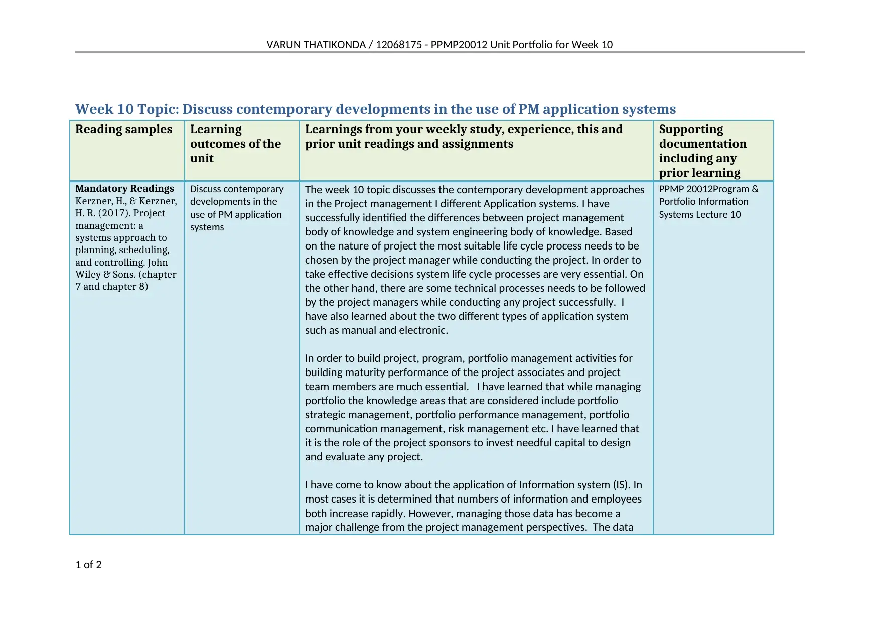 Document Page