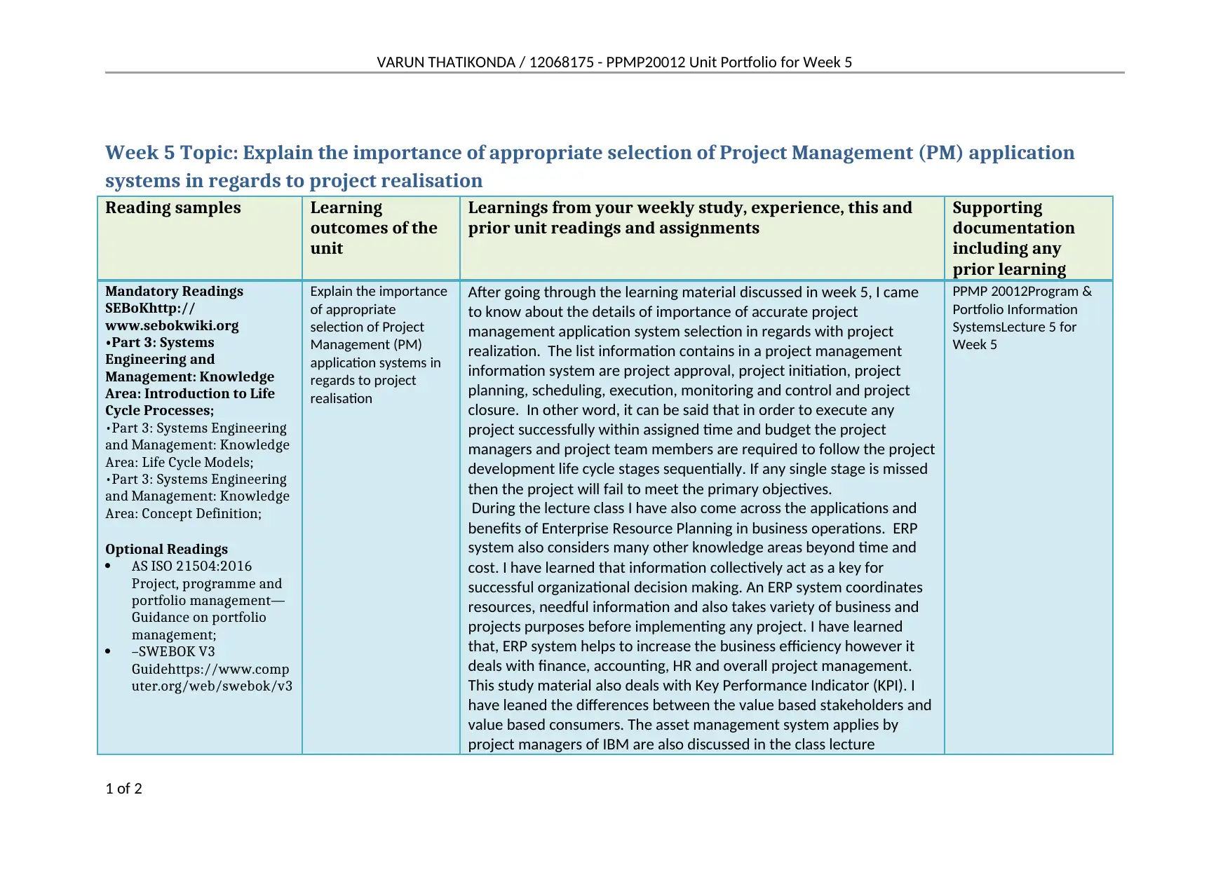 Document Page