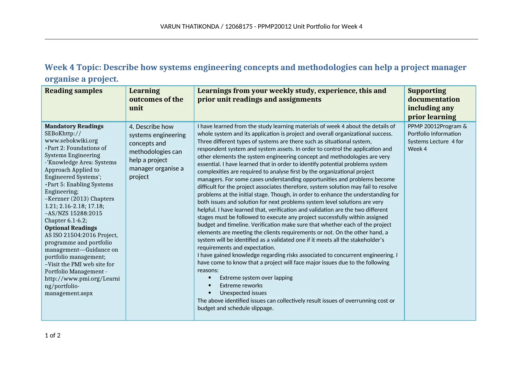 Document Page