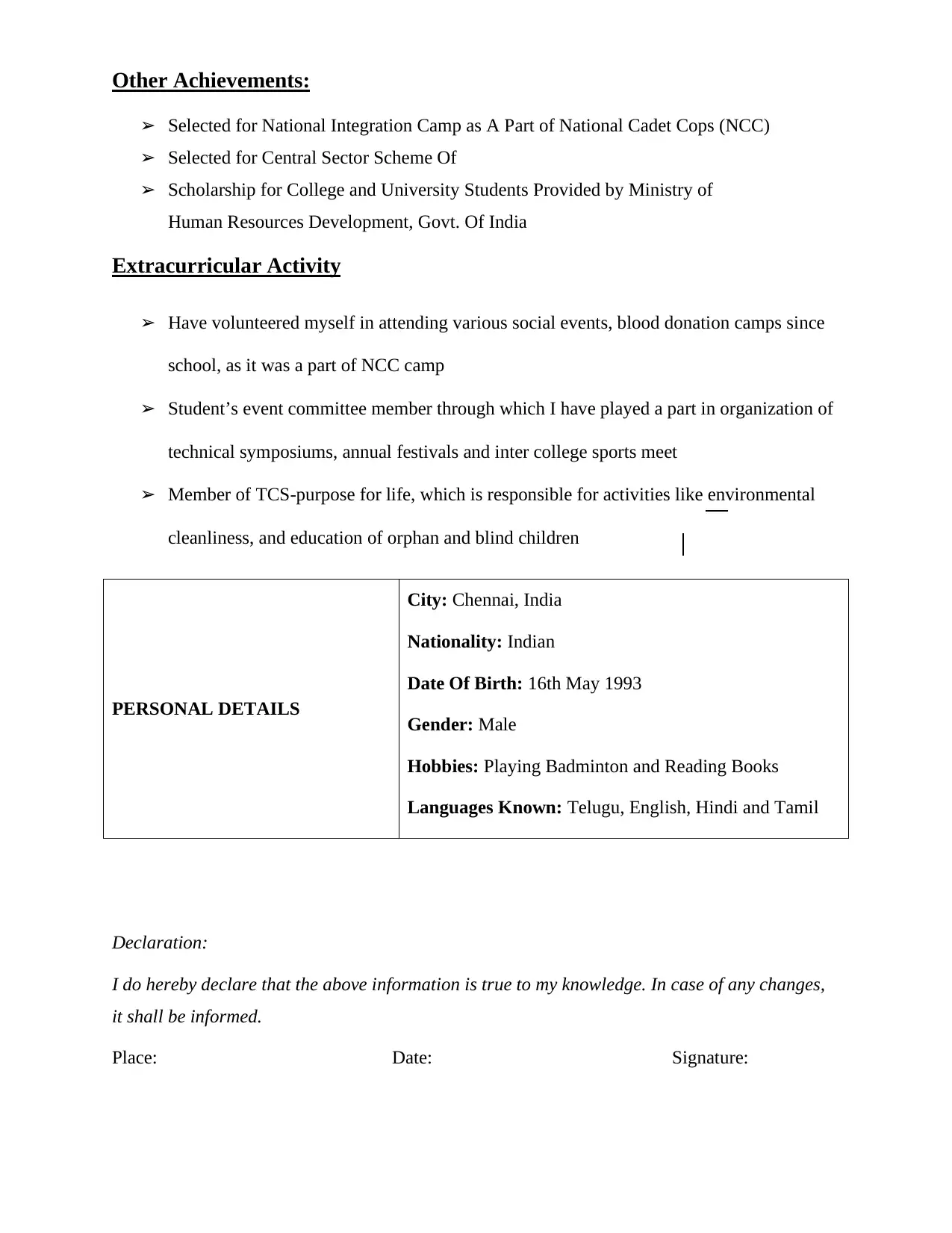 Document Page