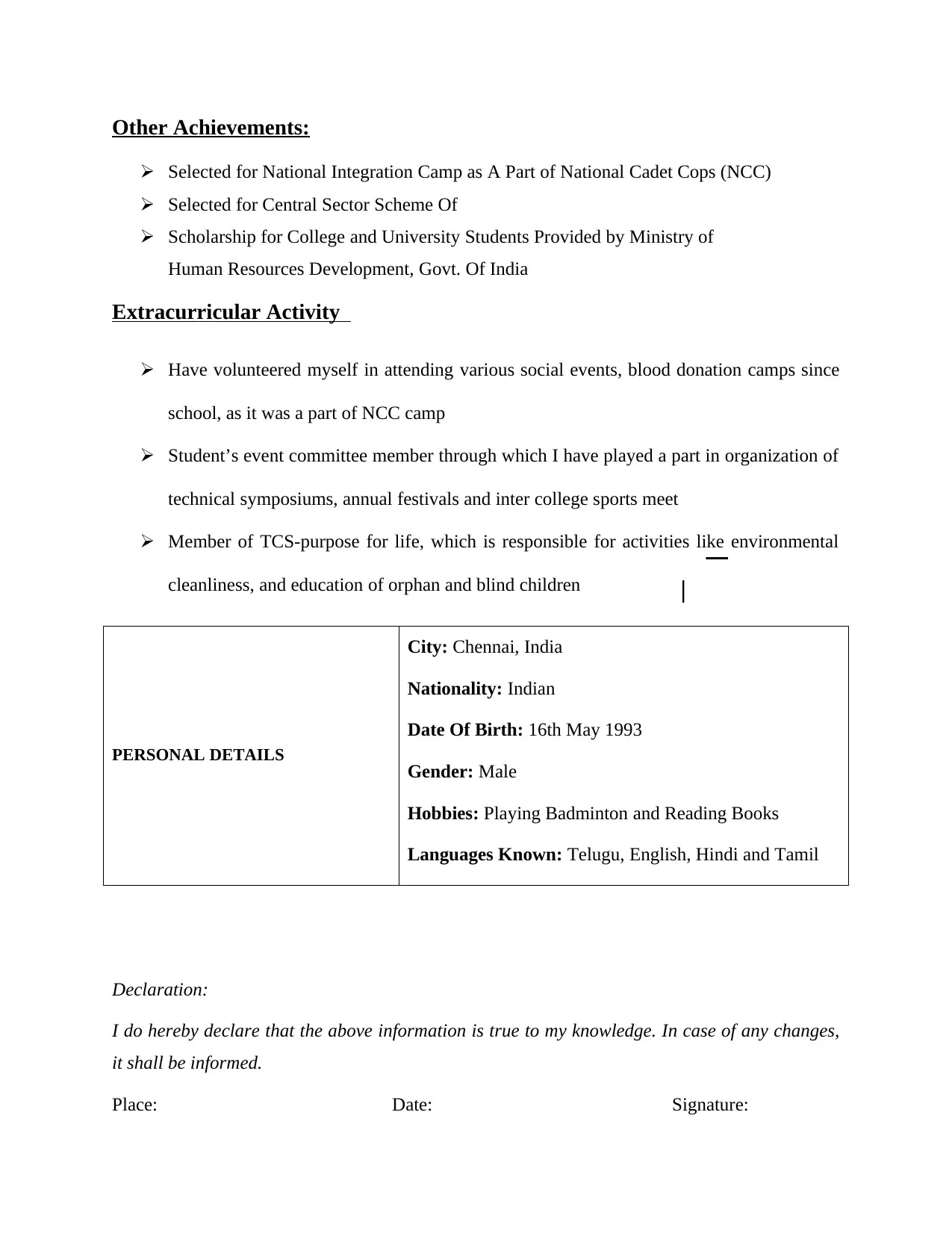 Document Page