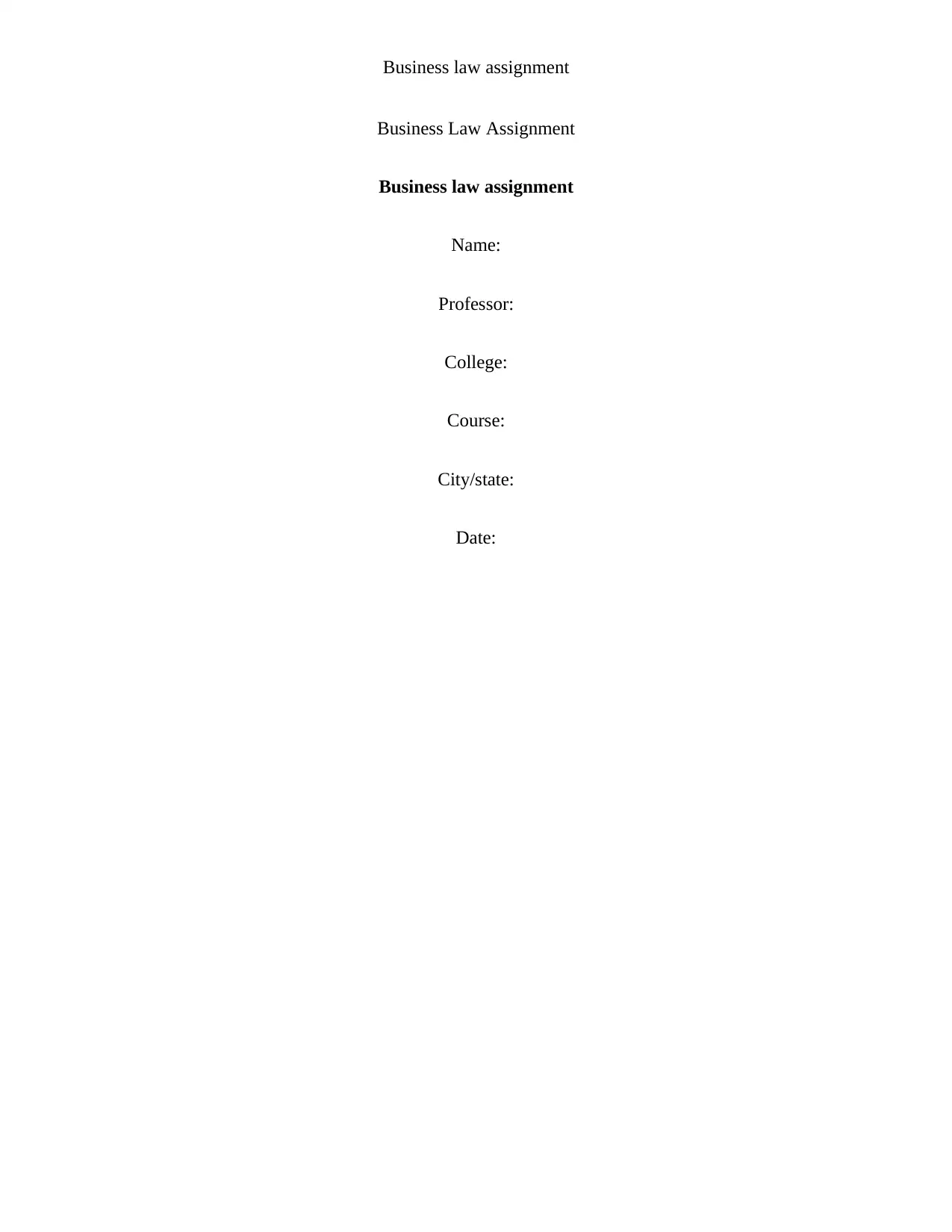 Document Page