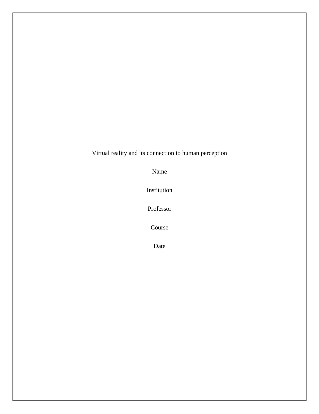 Document Page