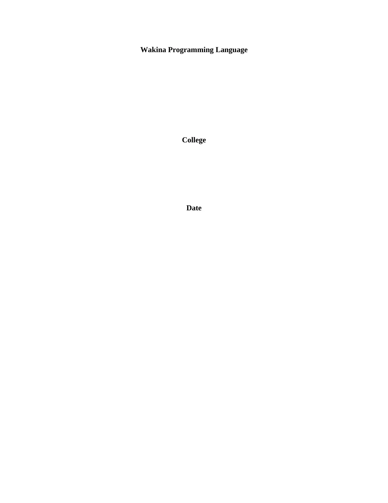 Document Page