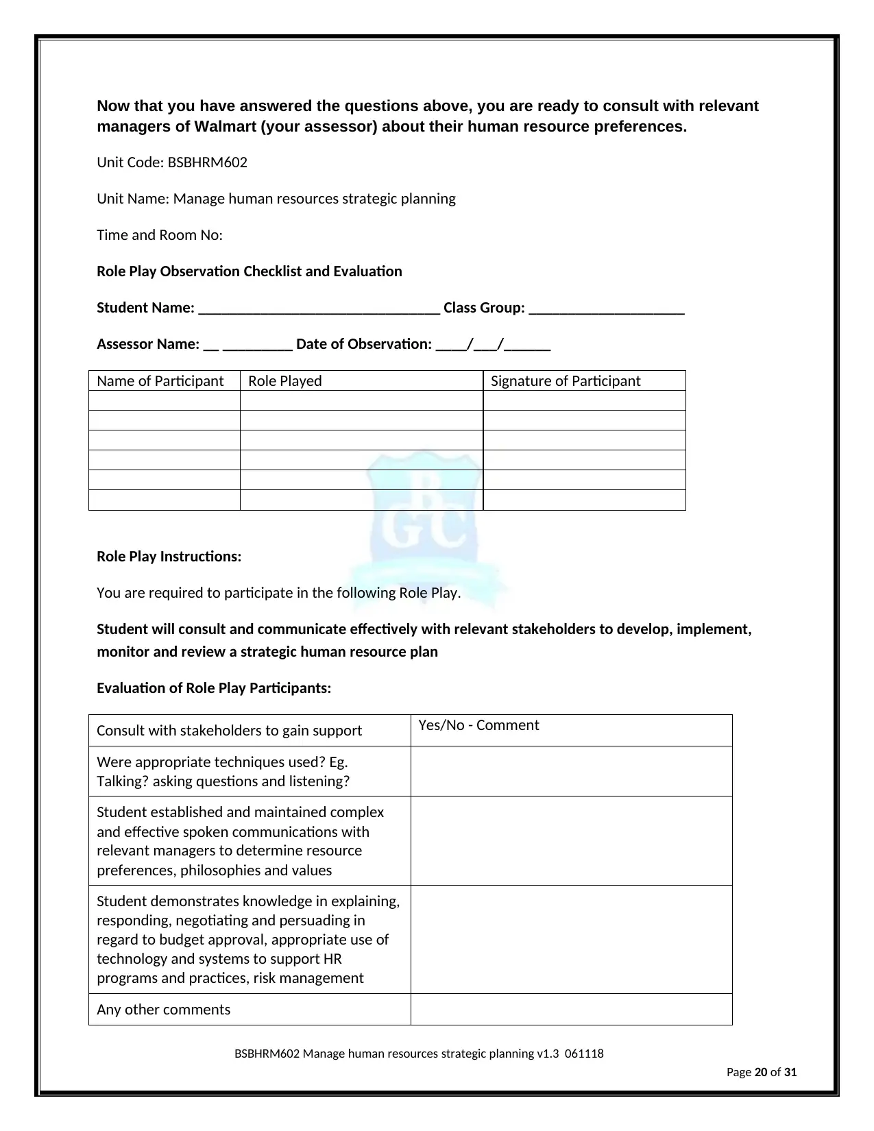 Document Page