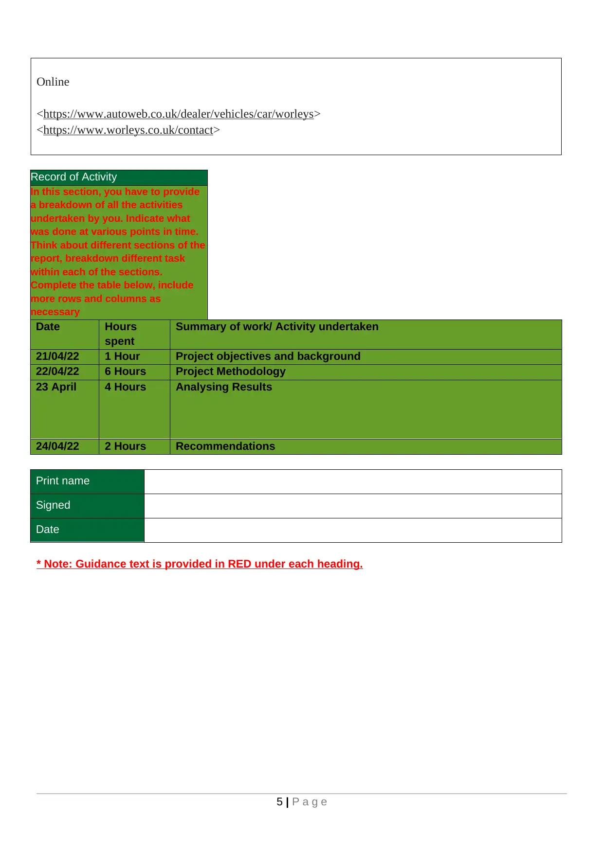 Document Page