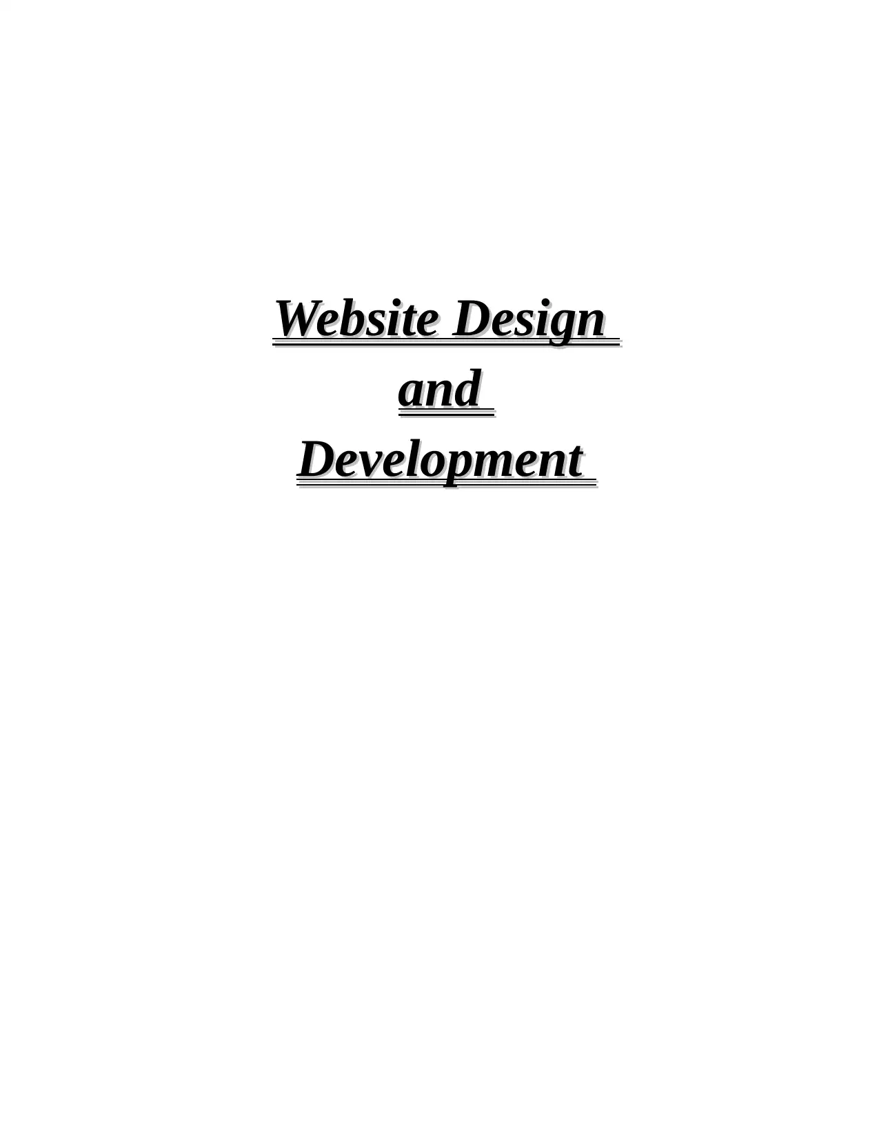 Document Page