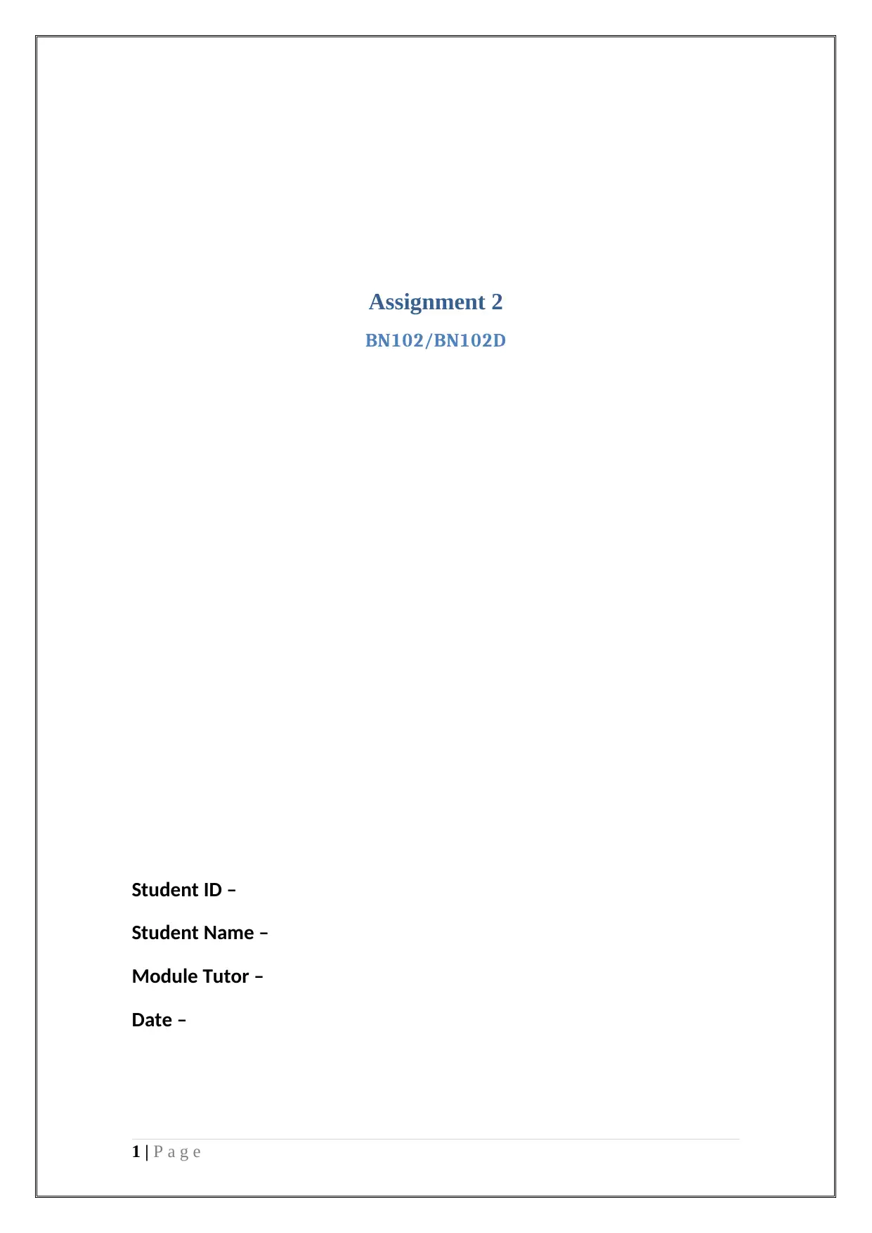 Document Page