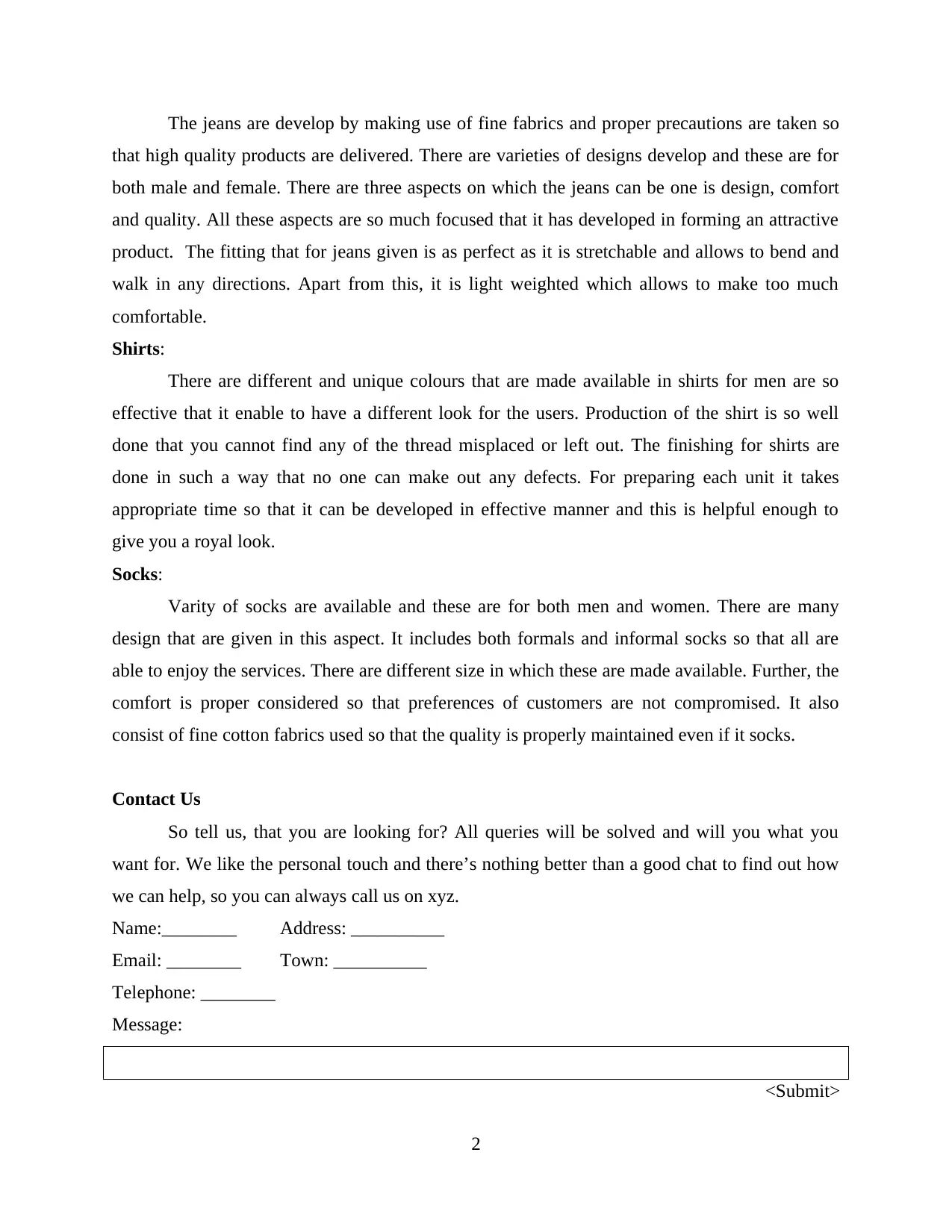 Document Page