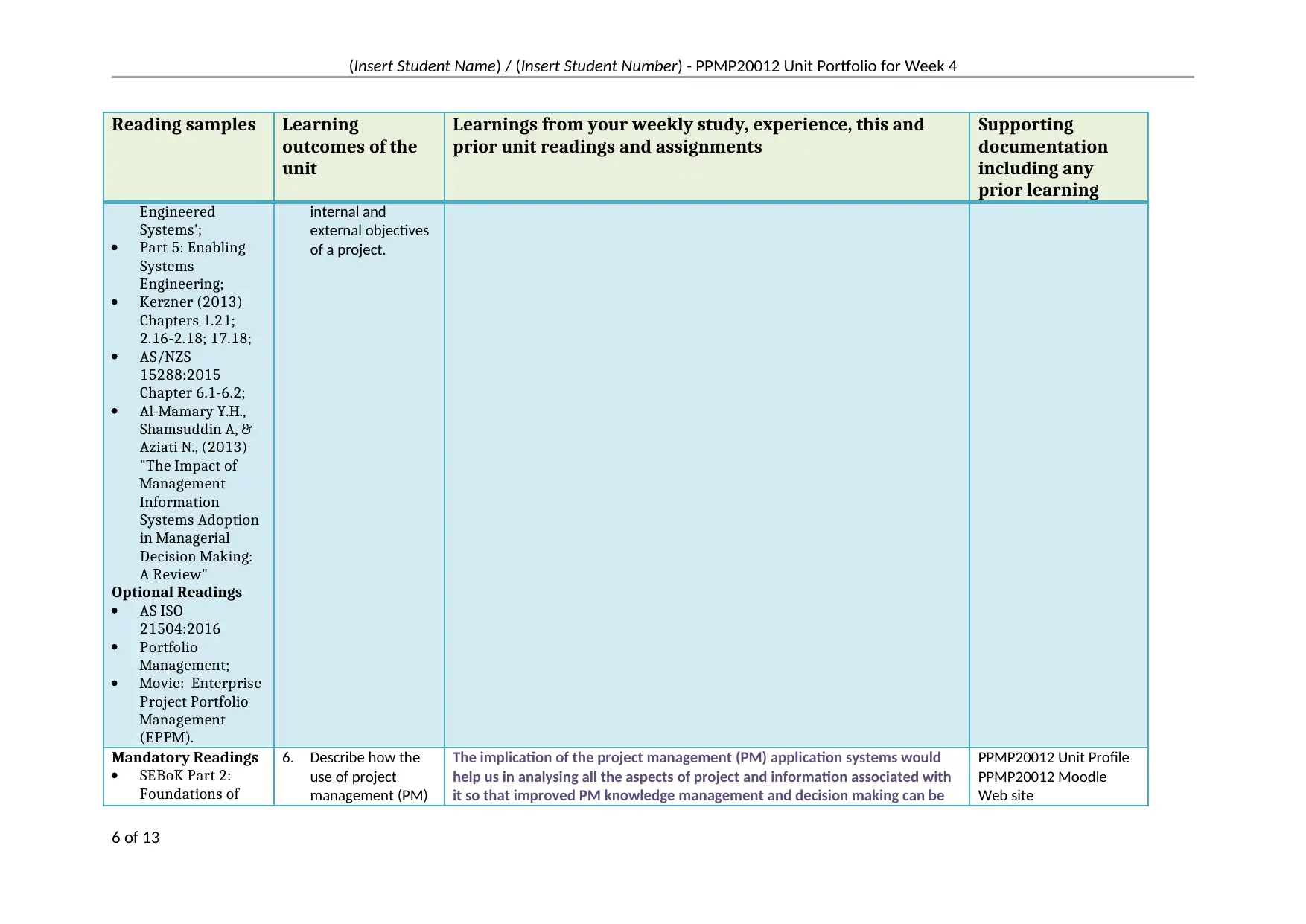 Document Page