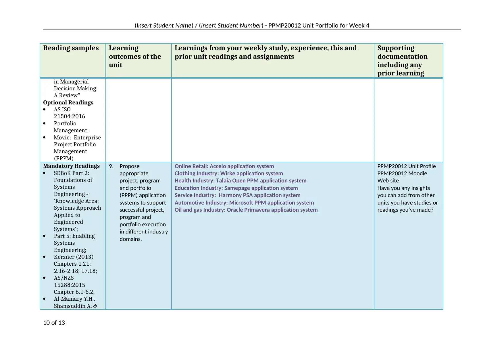 Document Page