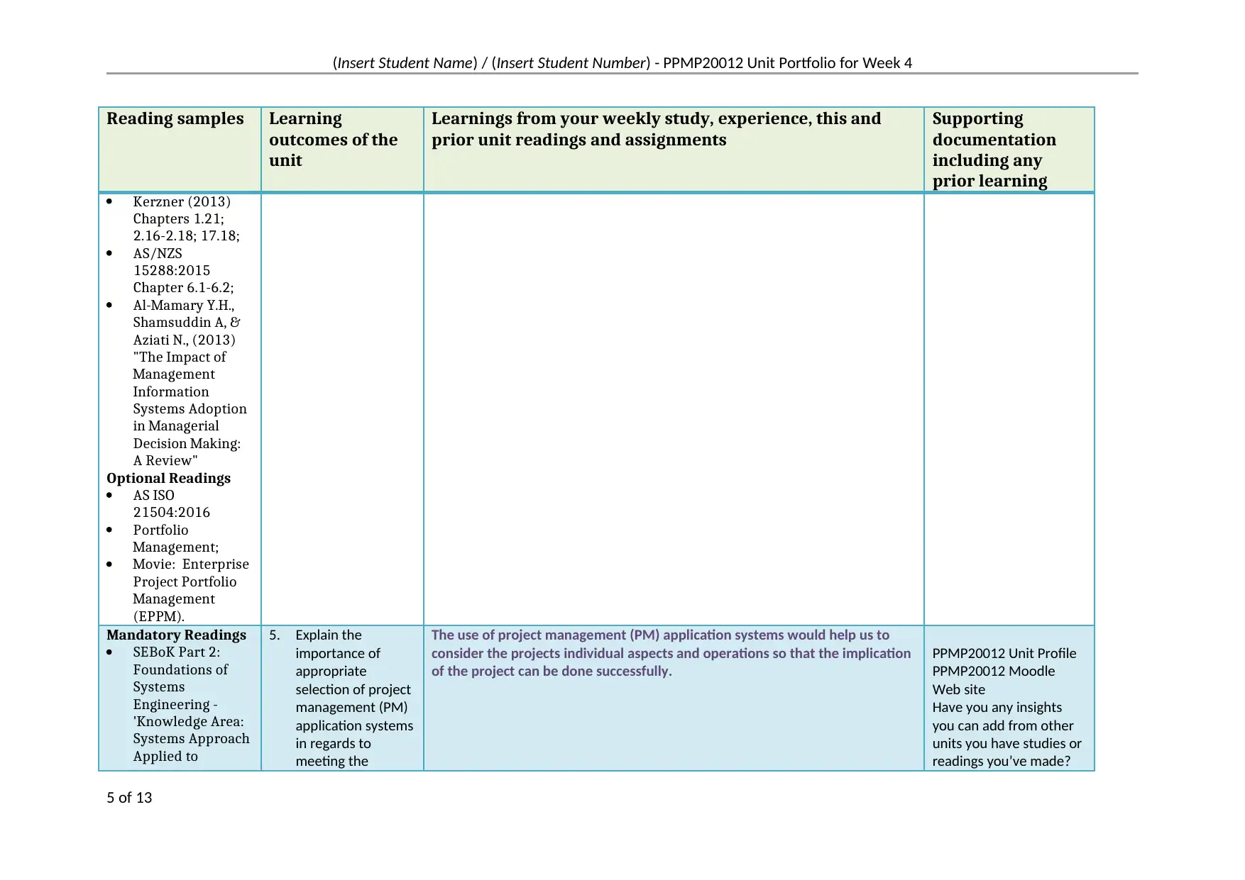 Document Page