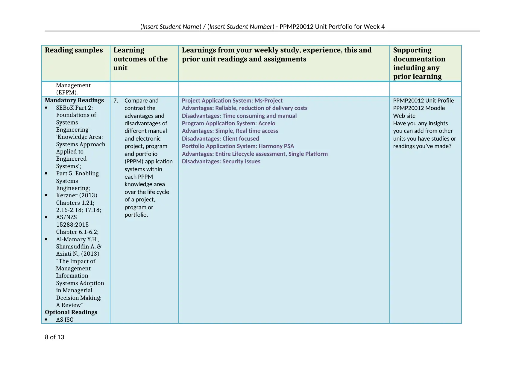 Document Page