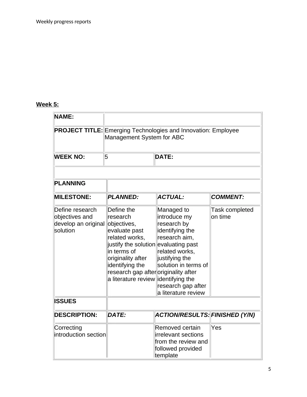 Document Page