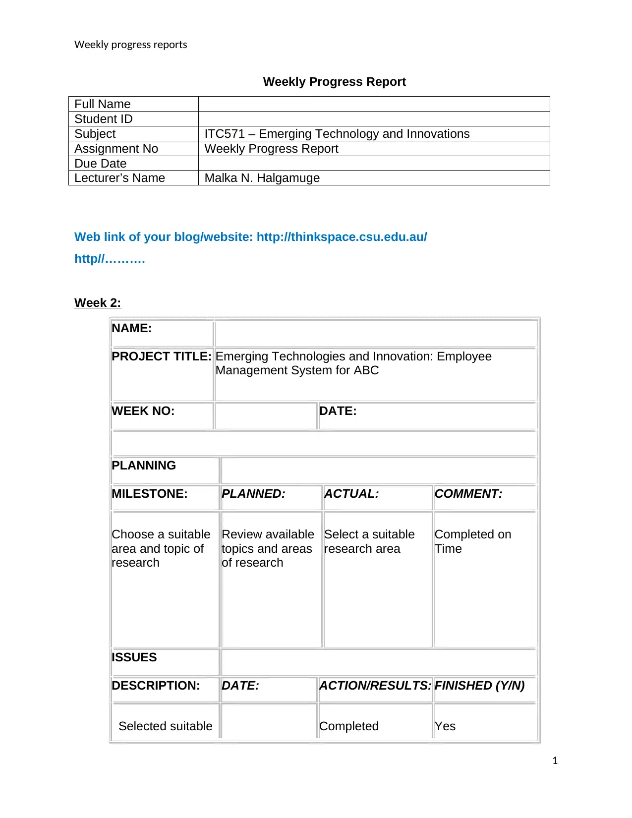 Document Page