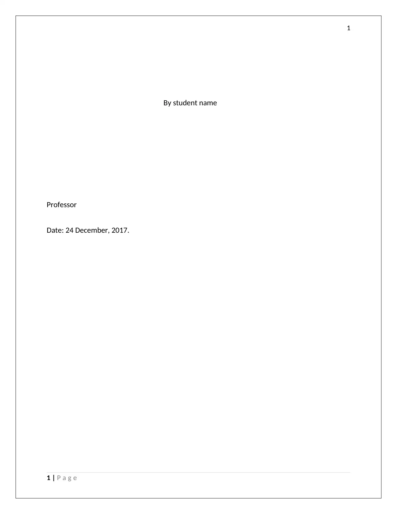 Document Page