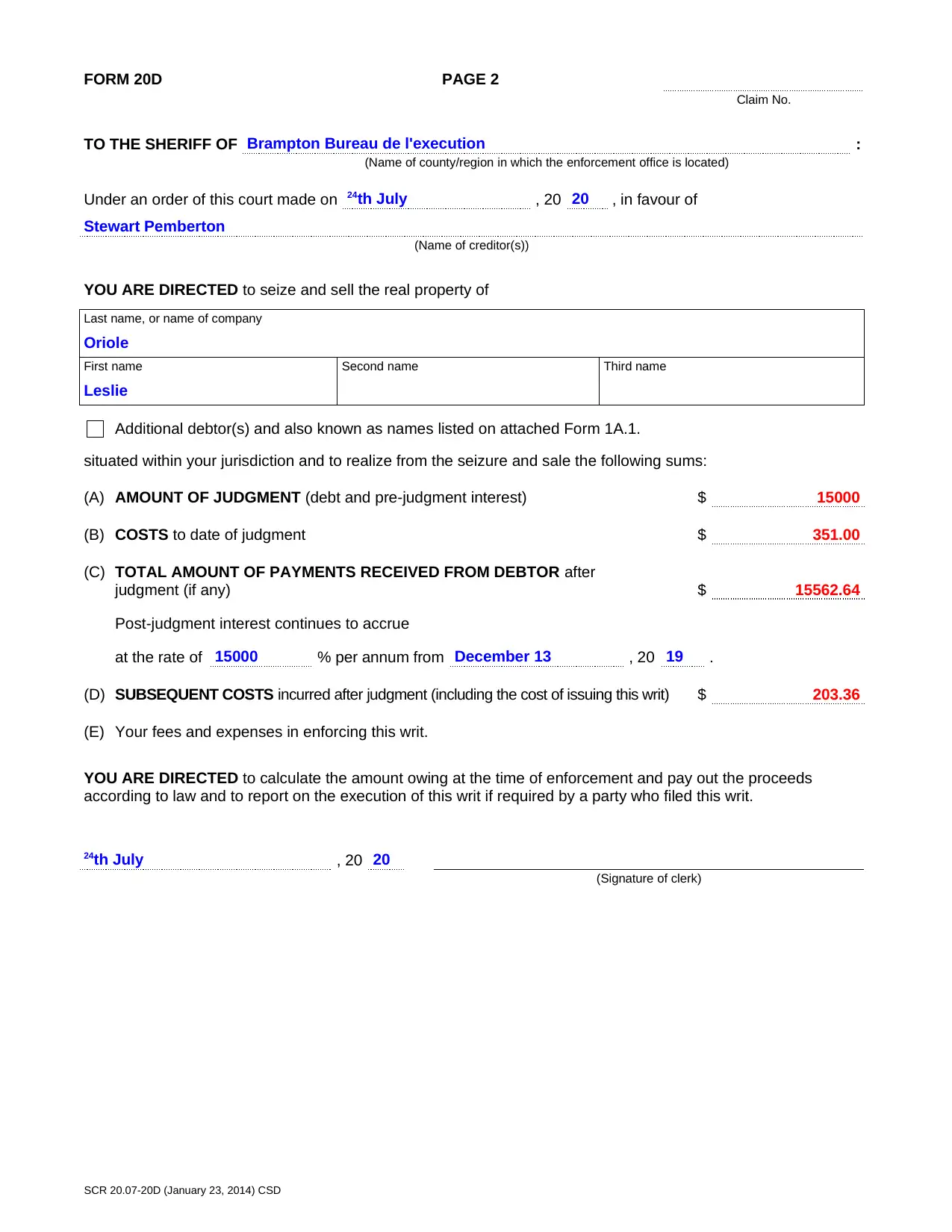 Document Page