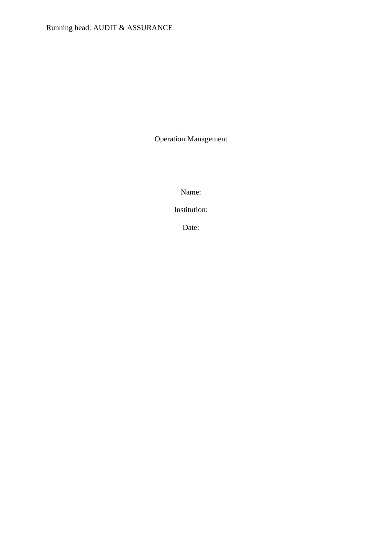 Document Page