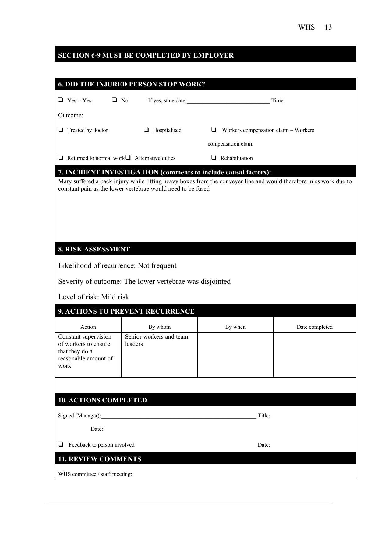 Document Page