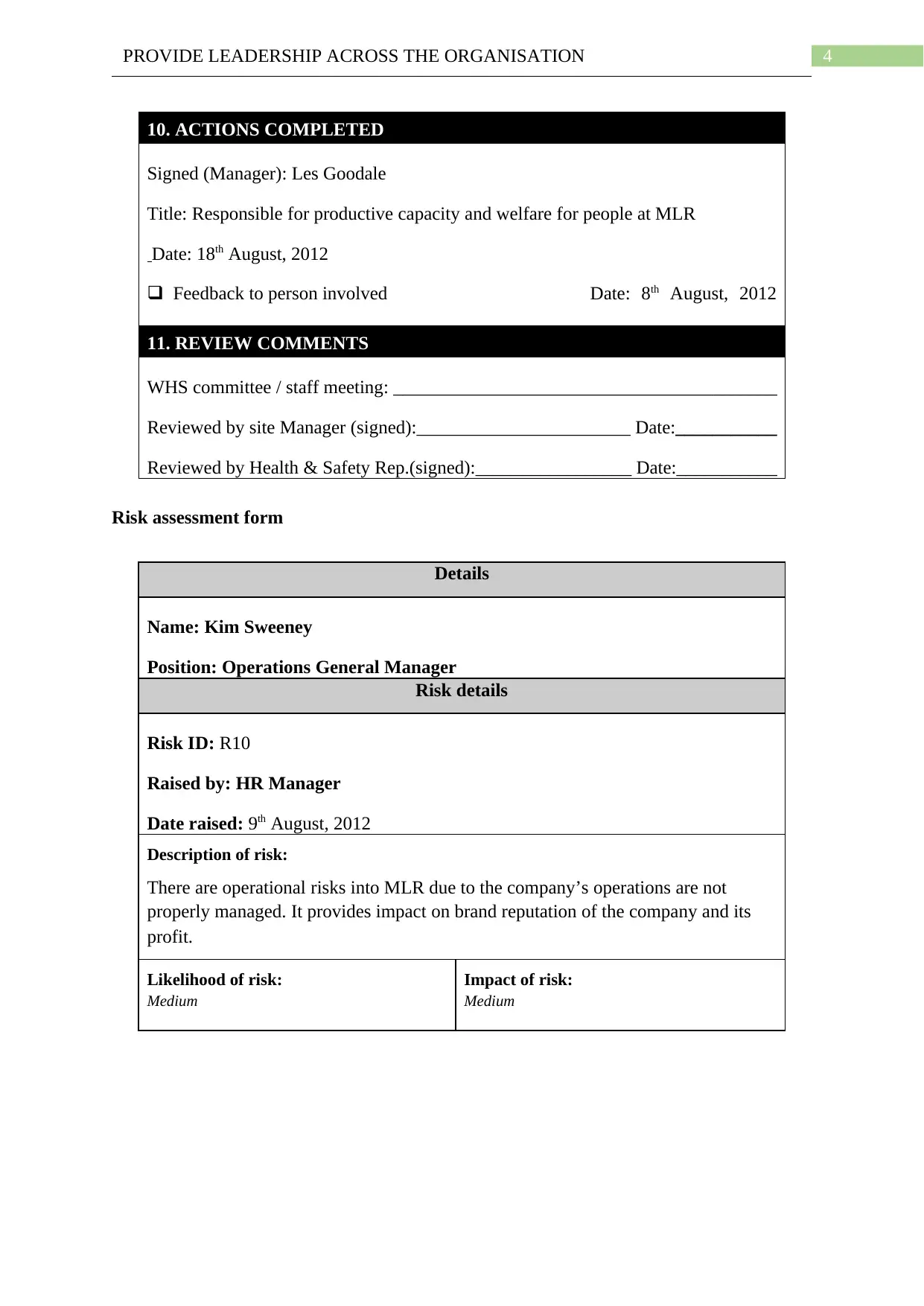 Document Page