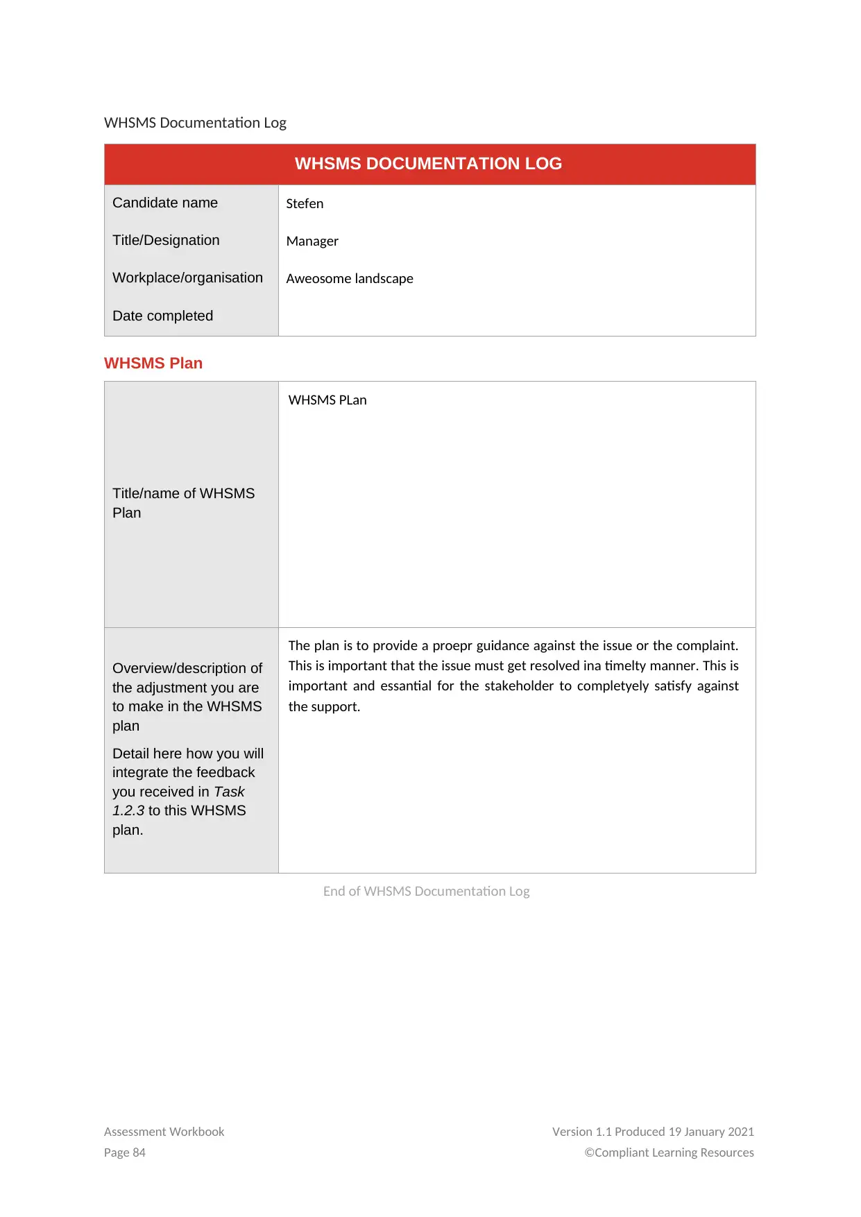 Document Page