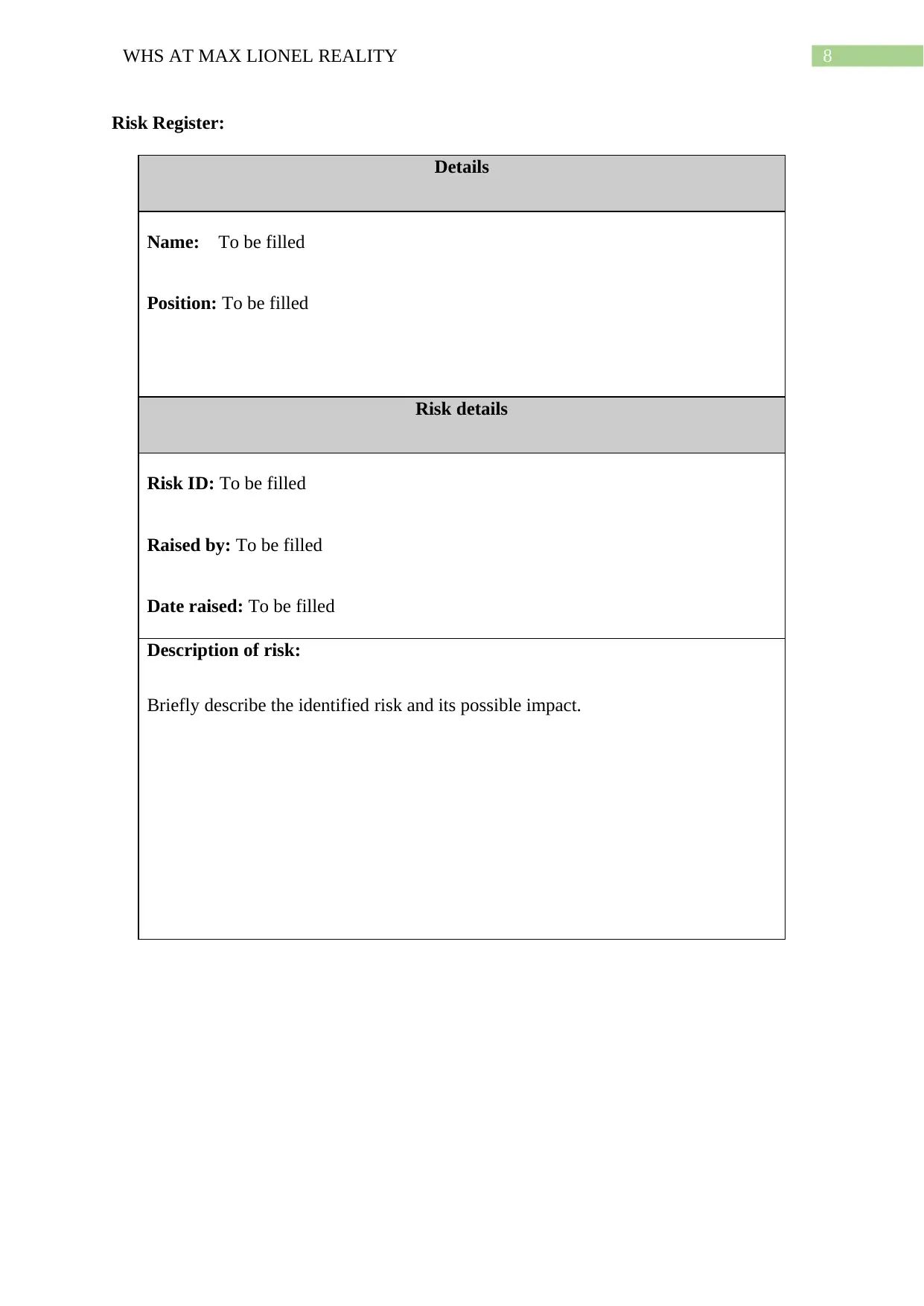 Document Page