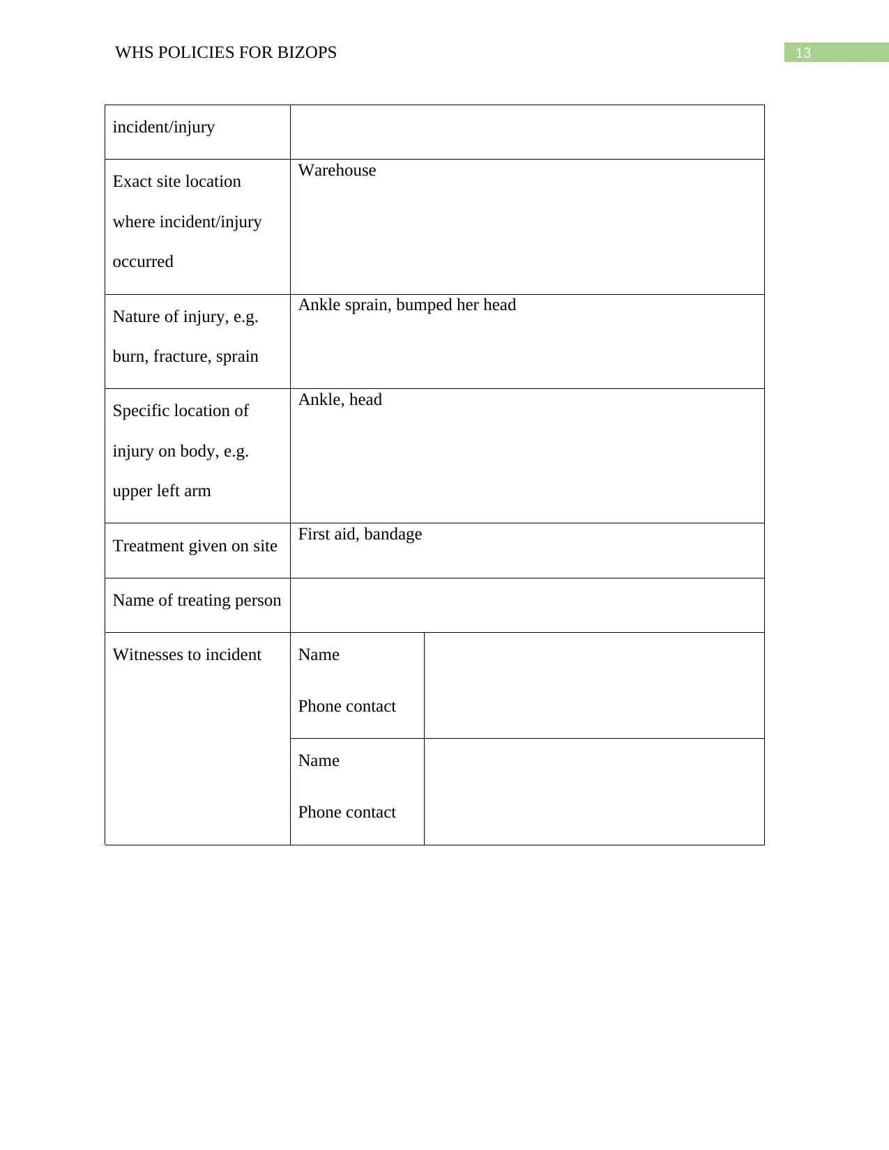 Document Page