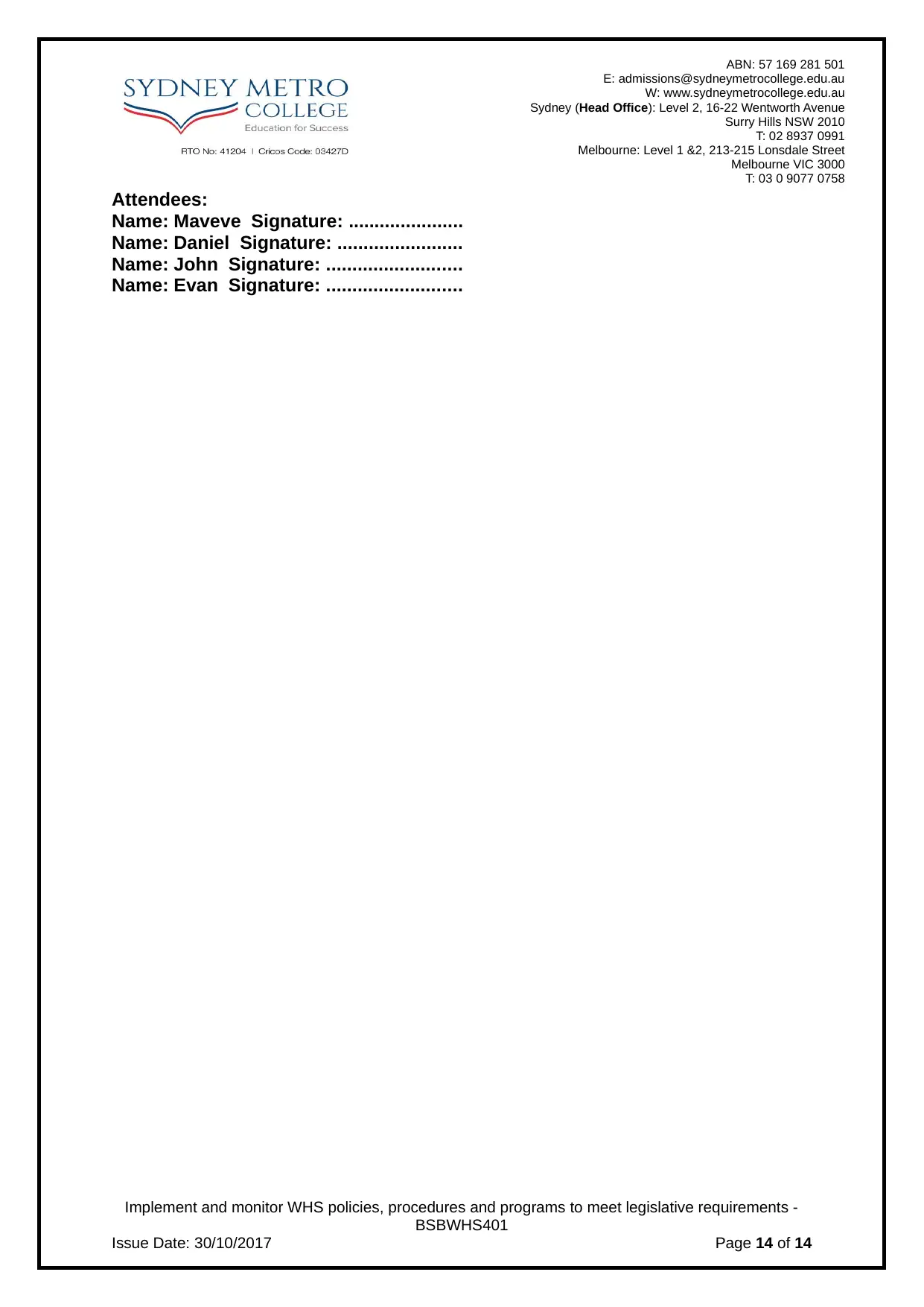 Document Page