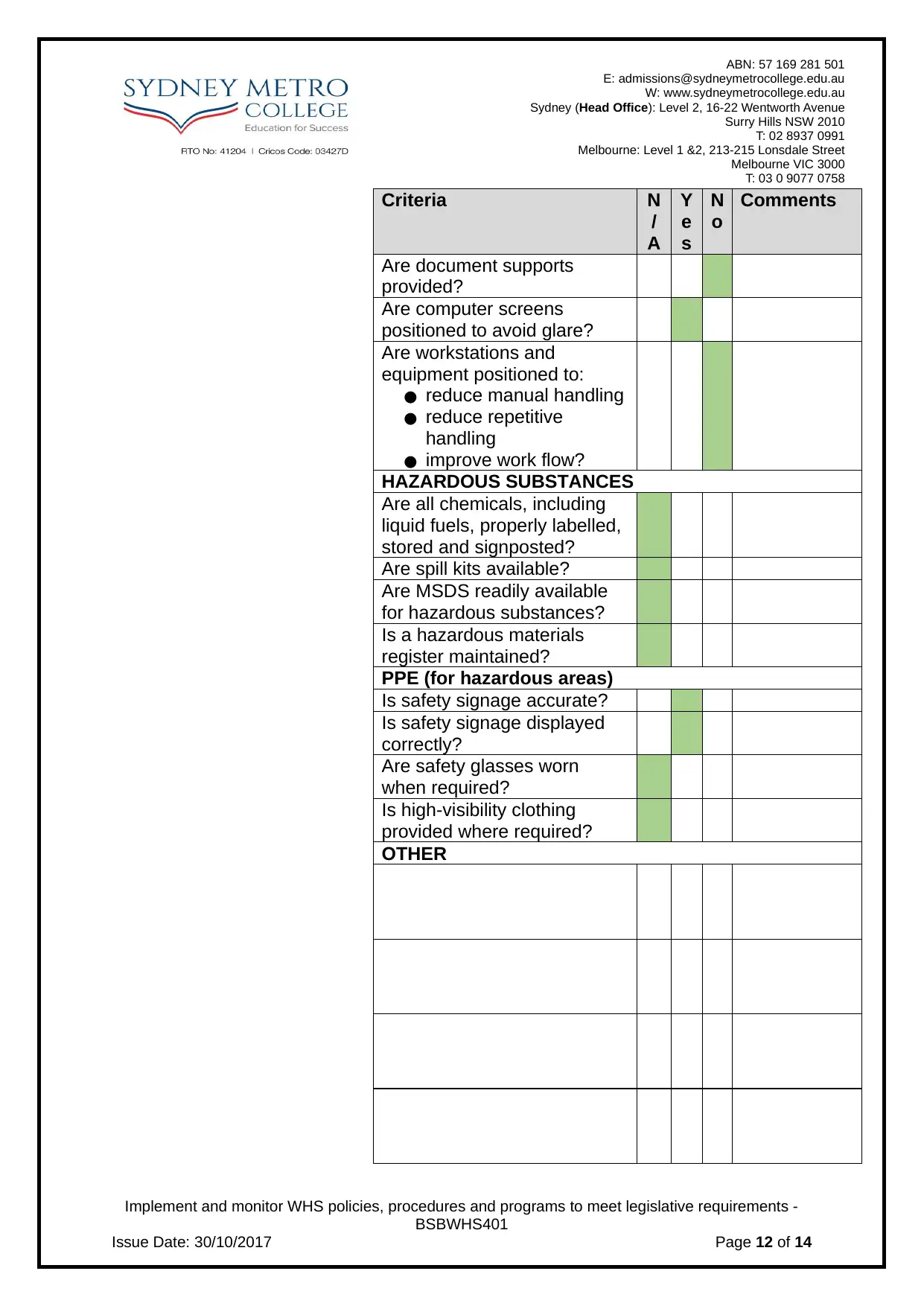 Document Page