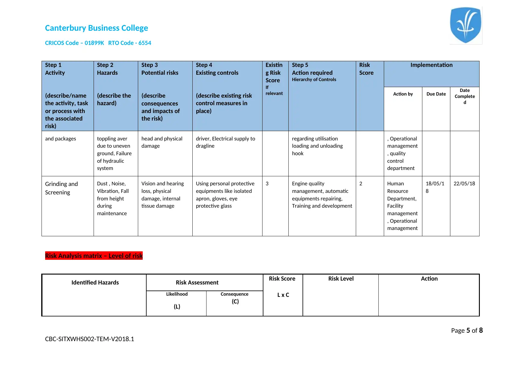 Document Page