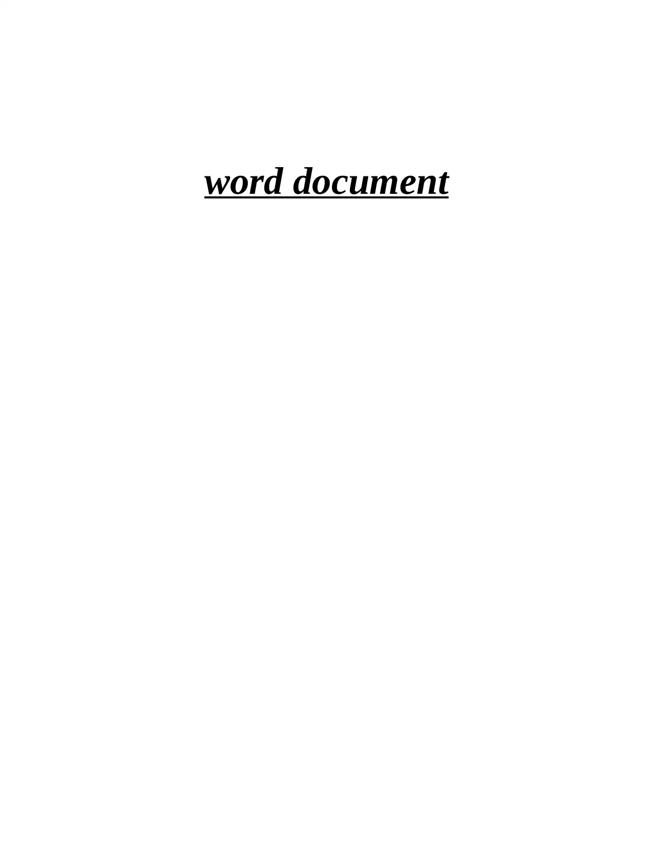 Document Page