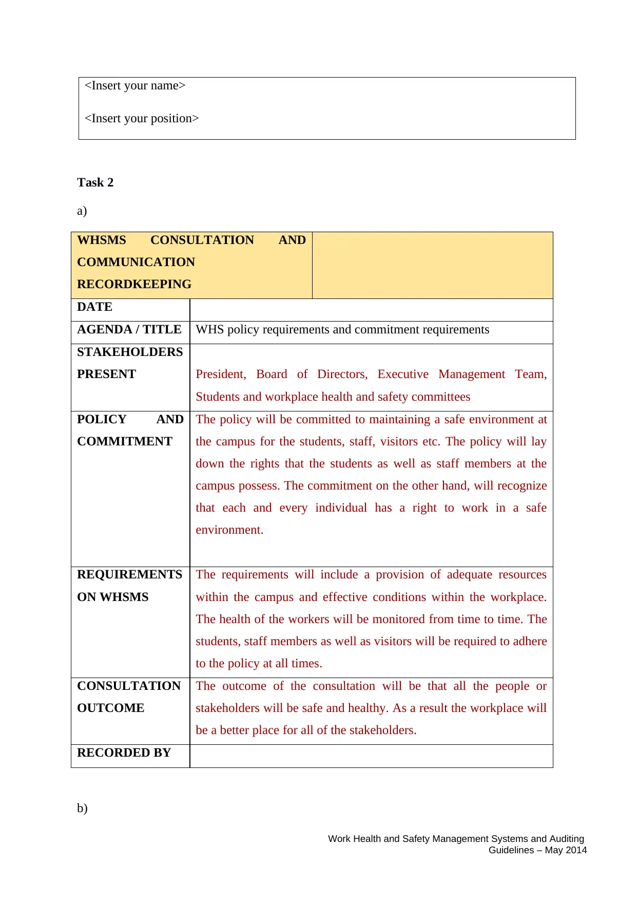 Document Page