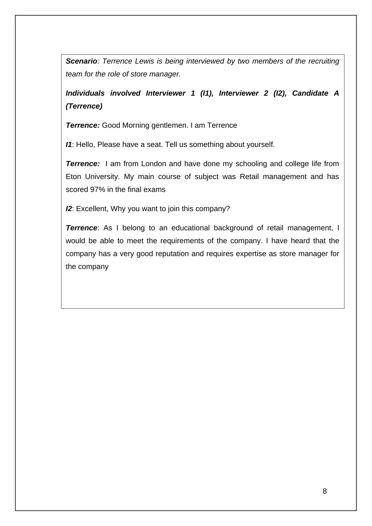 Document Page